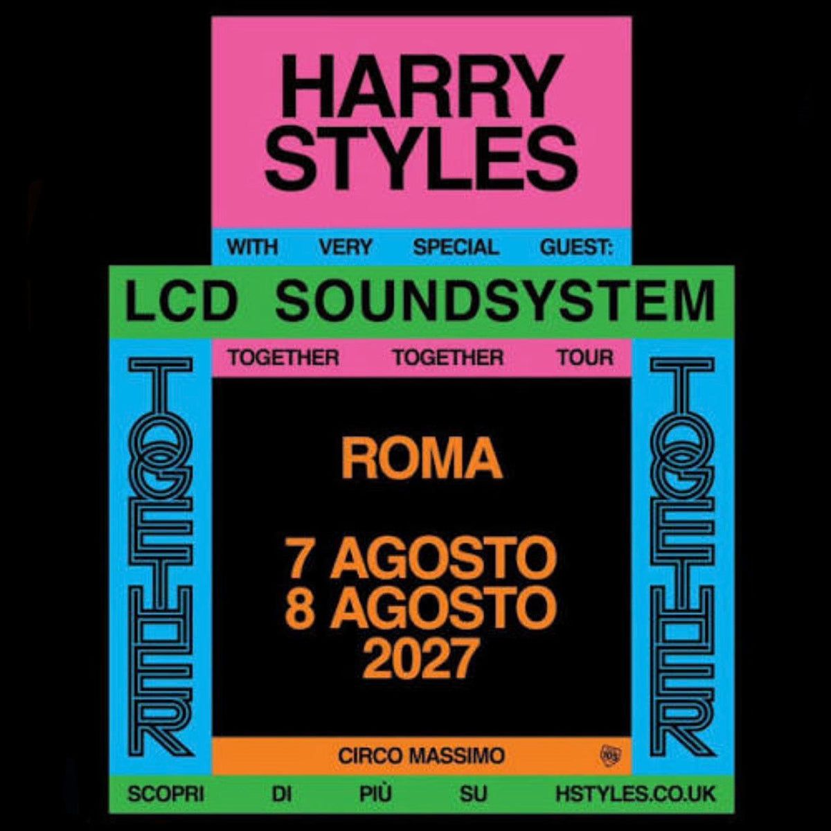 HARRY STILES - TOGETHER, TOGETHER